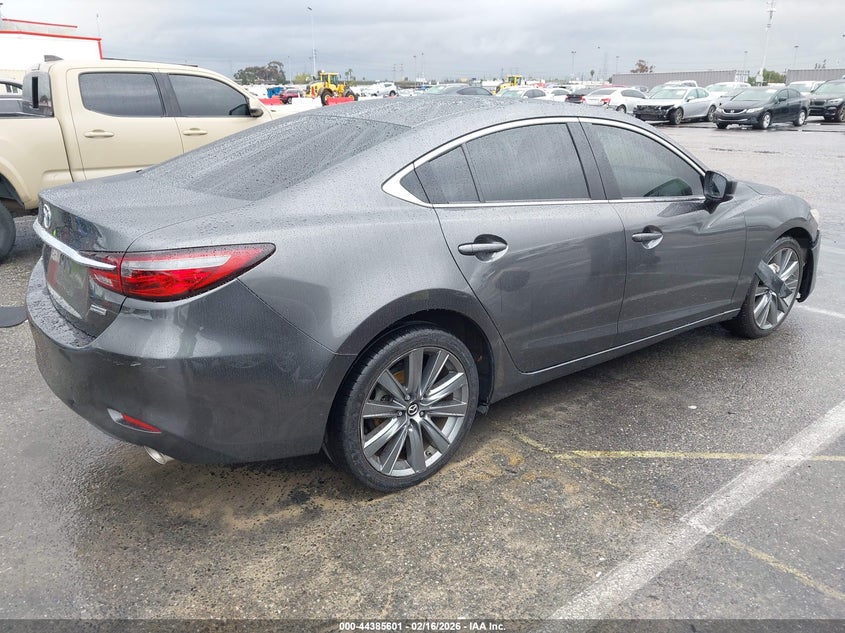 2018 Mazda Mazda6 Touring