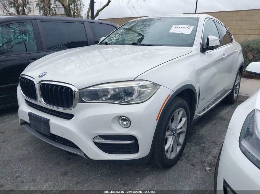 Vin: 5uxku0c5xg0f92622, lot: 44882126, bmw x6 sdrive35i 20162