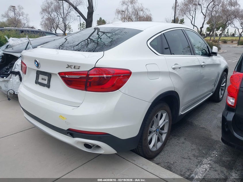 Vin: 5uxku0c5xg0f92622, lot: 44882126, bmw x6 sdrive35i 20164