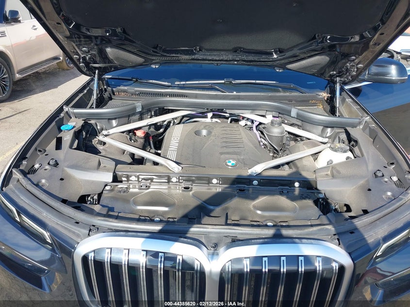 2025 BMW X7 xDrive40I VIN: 5UX23EM0XS9W42777 Lot: 44385620