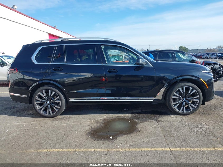 2025 BMW X7 xDrive40I VIN: 5UX23EM0XS9W42777 Lot: 44385620