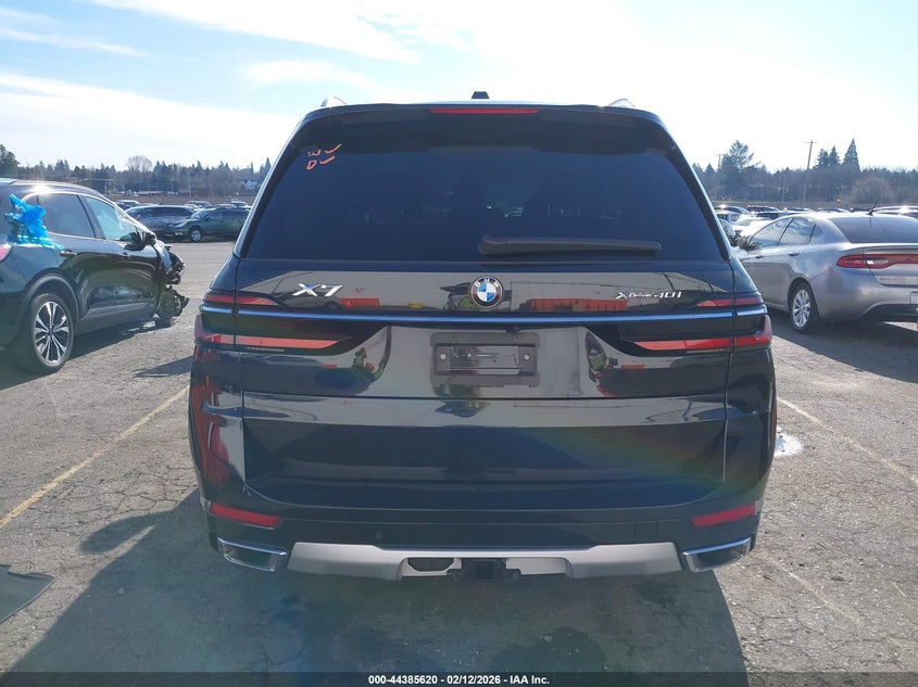 2025 BMW X7 xDrive40I VIN: 5UX23EM0XS9W42777 Lot: 44385620