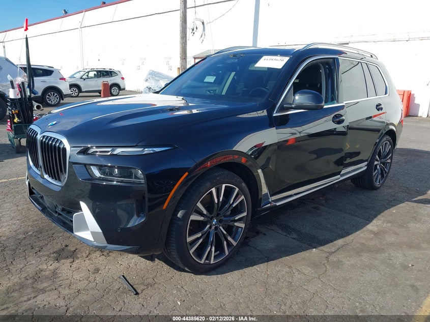 BMW X7 2025 VIN 5UX23EM0XS9W42777