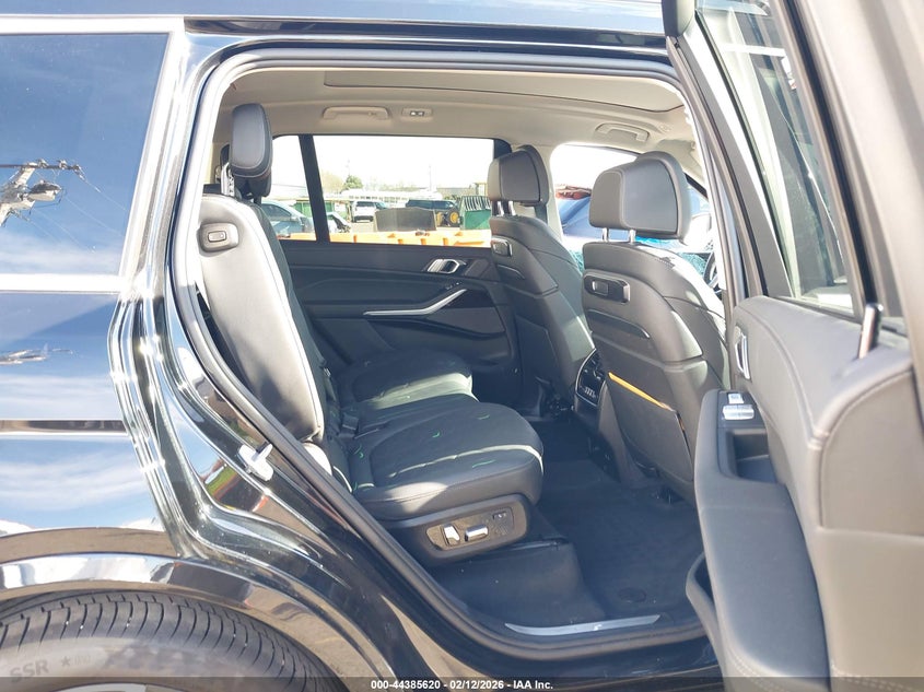 2025 BMW X7 xDrive40I VIN: 5UX23EM0XS9W42777 Lot: 44385620
