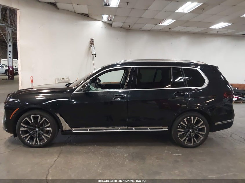 2025 BMW X7 xDrive40I VIN: 5UX23EM0XS9W42777 Lot: 44385620