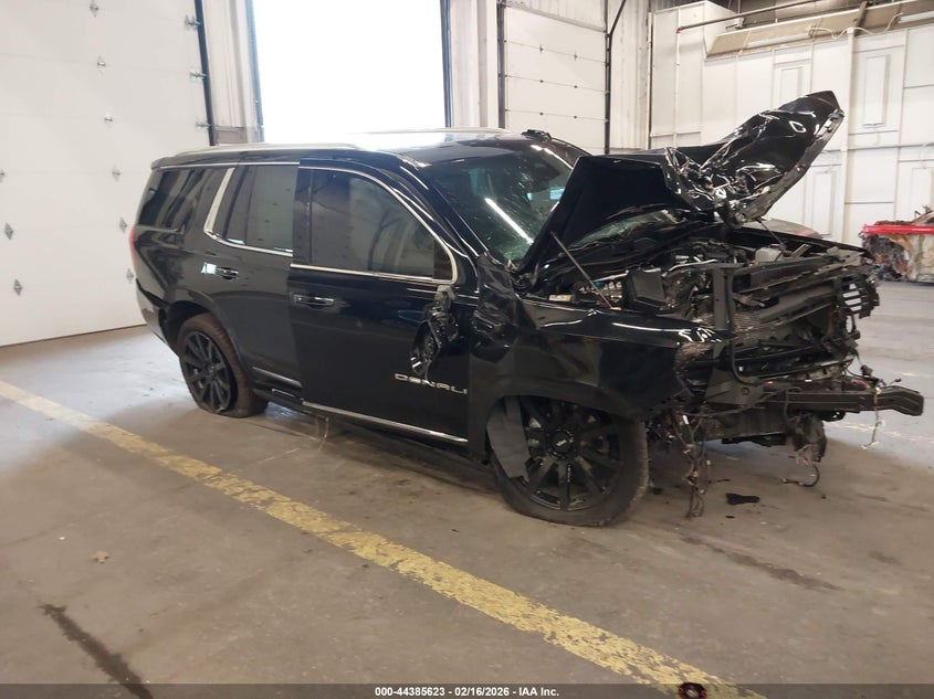 2025 GMC Yukon 4Wd Denali Ultimate