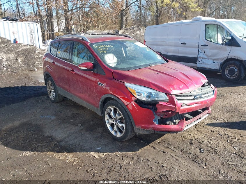 2013 Ford Escape Titanium