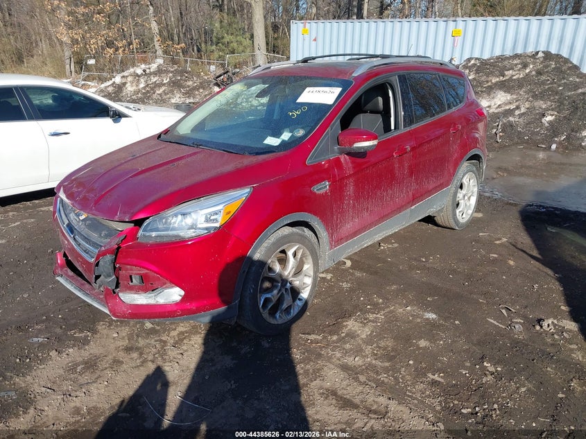 2013 Ford Escape Titanium
