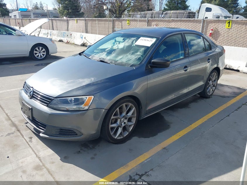 2013 Volkswagen Jetta 2.0L S