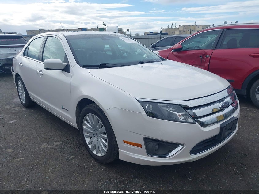 2012 Ford Fusion Hybrid