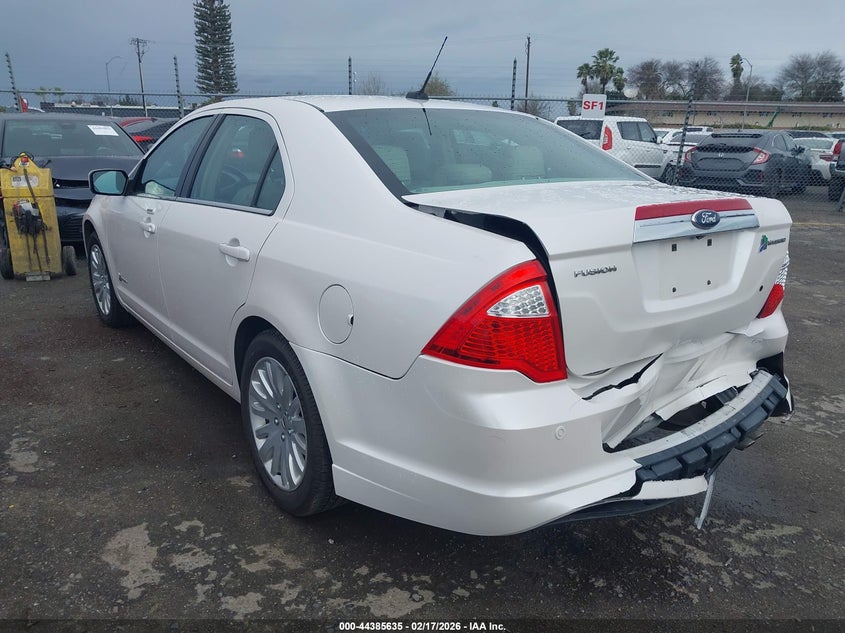 2012 Ford Fusion Hybrid