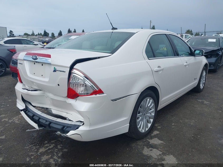 2012 Ford Fusion Hybrid