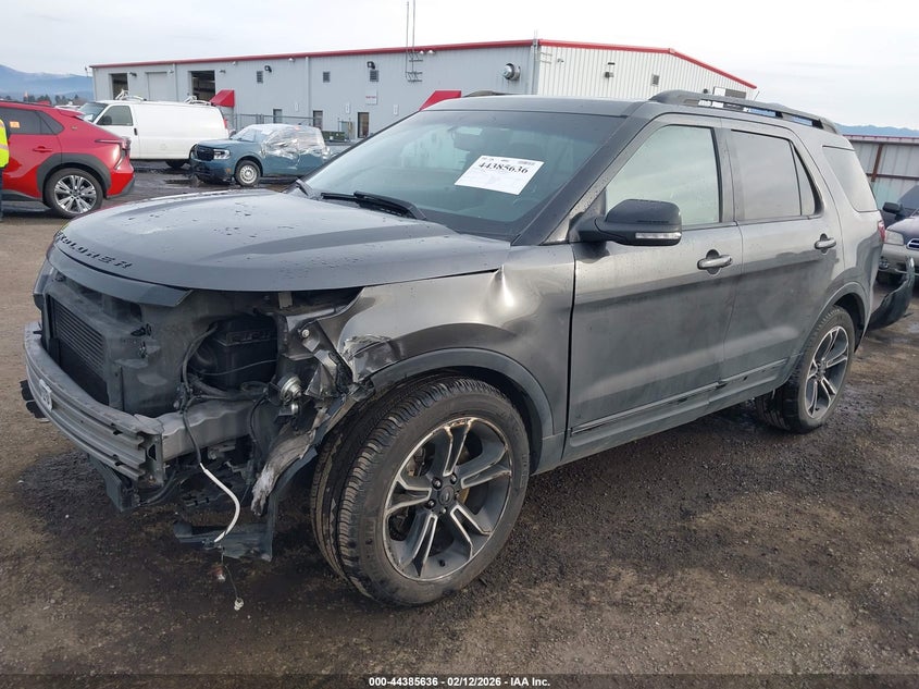 2015 Ford Explorer Sport