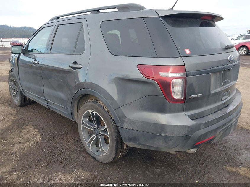 2015 Ford Explorer Sport