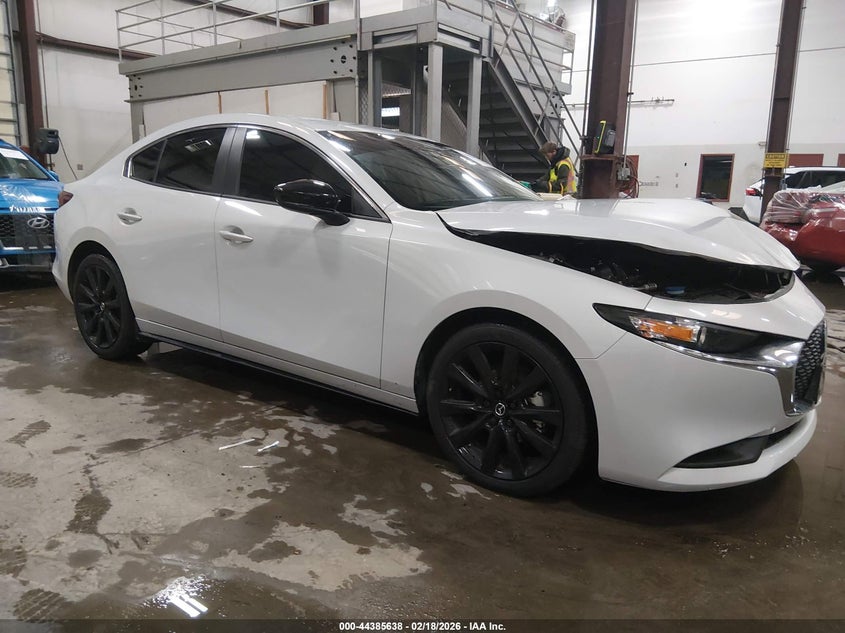 2025 Mazda Mazda3 2.5 S Select Sport