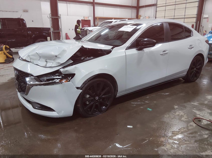 2025 Mazda Mazda3 2.5 S Select Sport