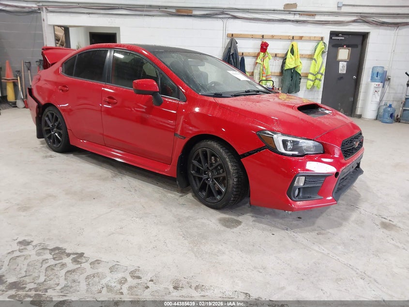 2021 Subaru Wrx Premium