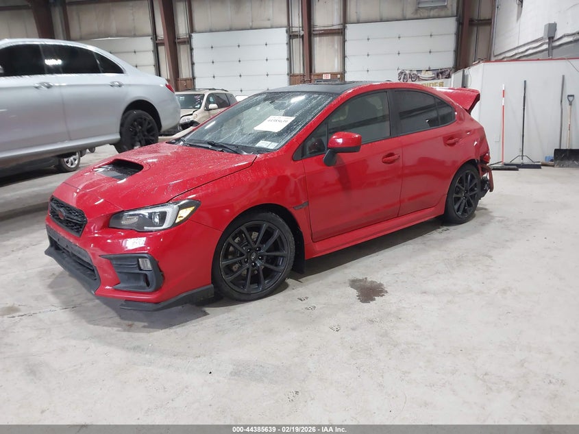 2021 Subaru Wrx Premium