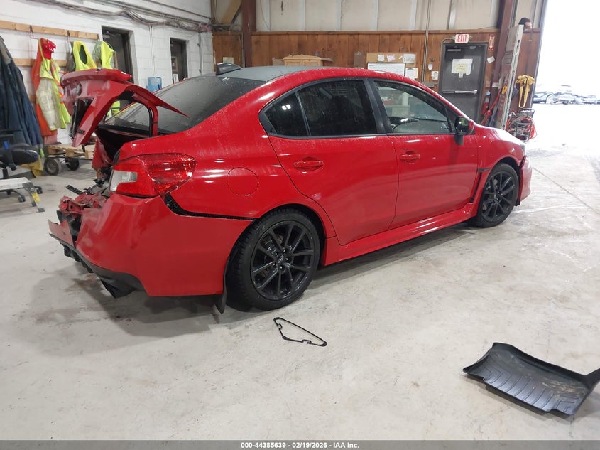 2021 Subaru Wrx Premium