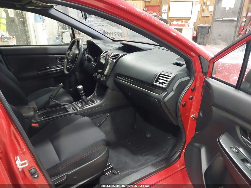 2021 Subaru Wrx Premium