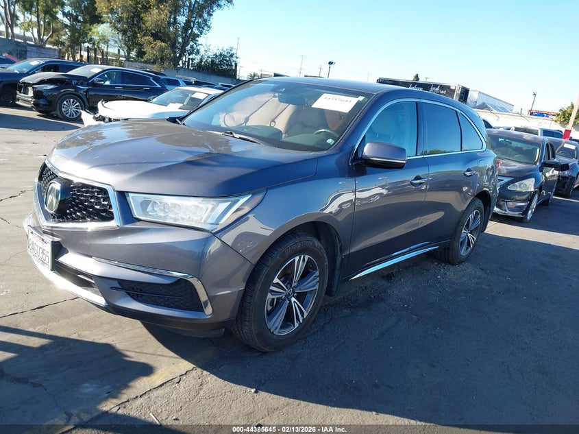 2017 Acura Mdx