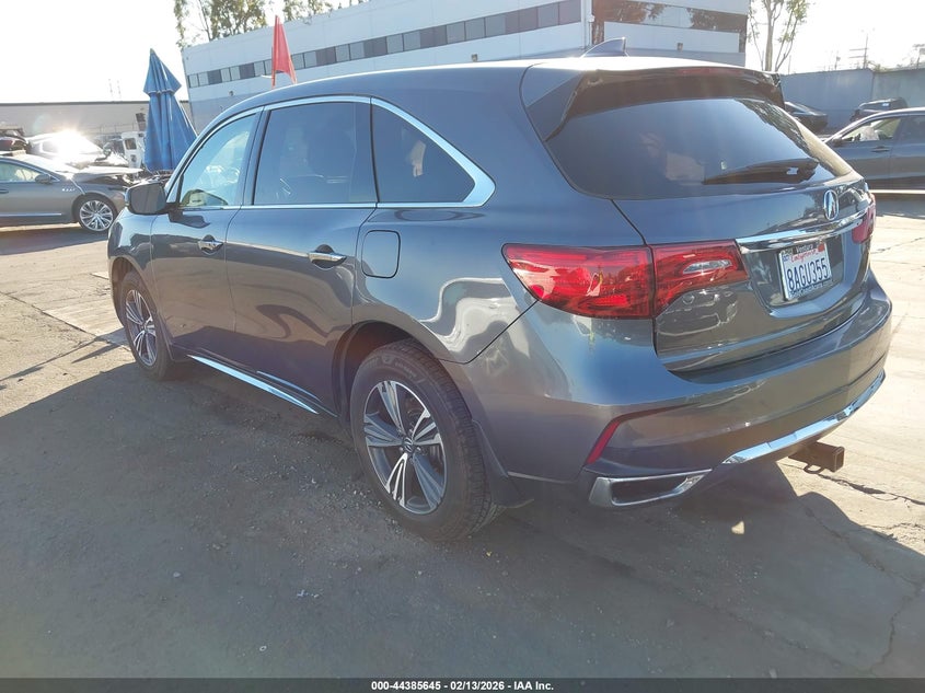 2017 Acura Mdx