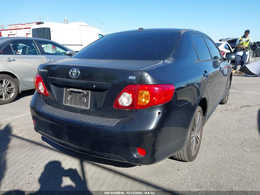 2010 Toyota Corolla Le
