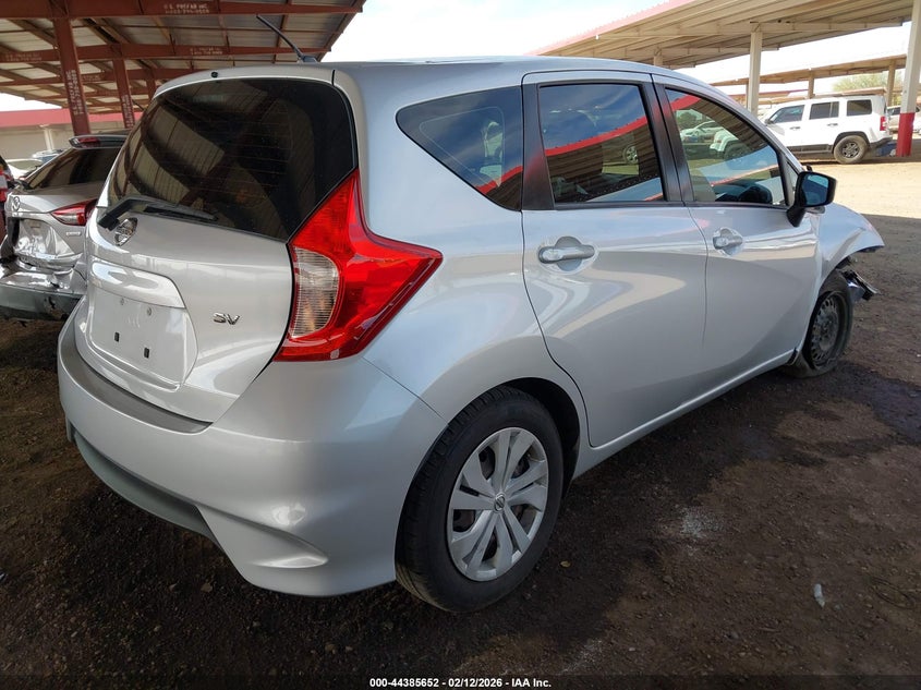 2018 Nissan Versa Note Sv