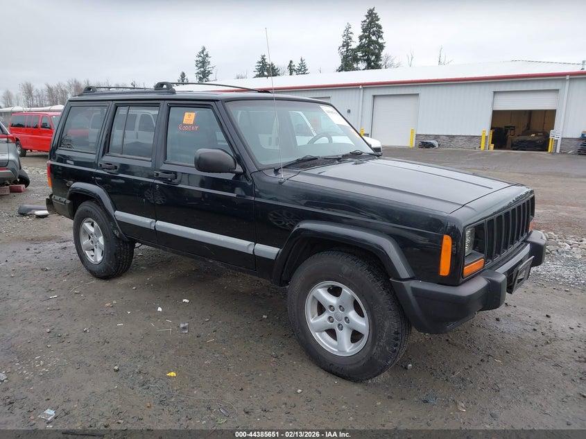 2001 Jeep Cherokee Sport