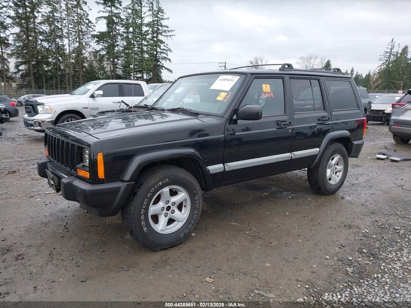 2001 Jeep Cherokee Sport