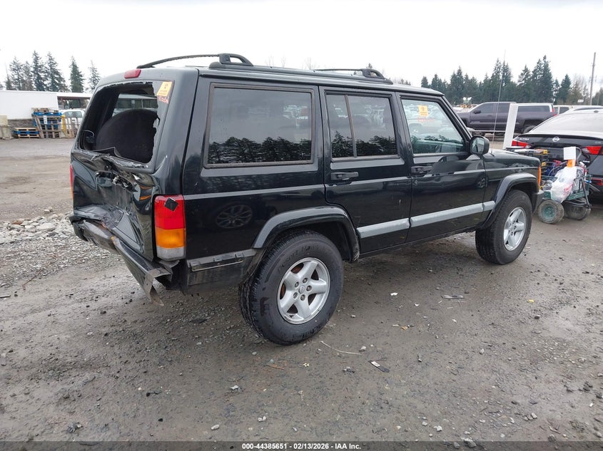 2001 Jeep Cherokee Sport