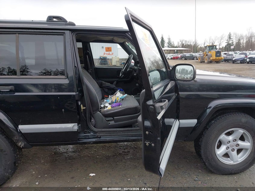 2001 Jeep Cherokee Sport