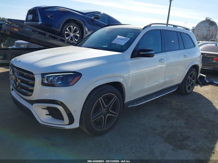 2024 Mercedes-Benz Gls 450 4Matic