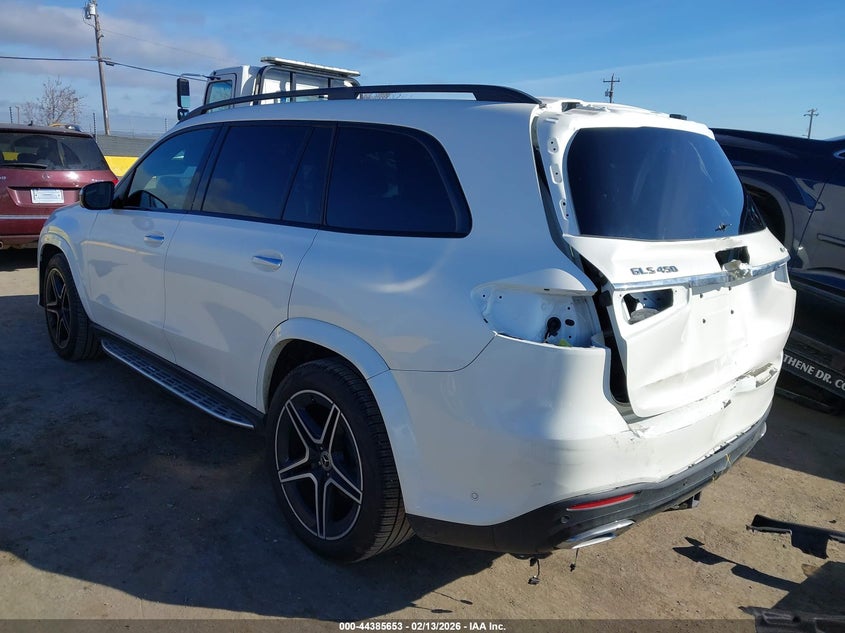 2024 Mercedes-Benz Gls 450 4Matic