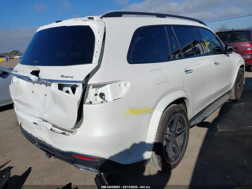 2024 Mercedes-Benz Gls 450 4Matic