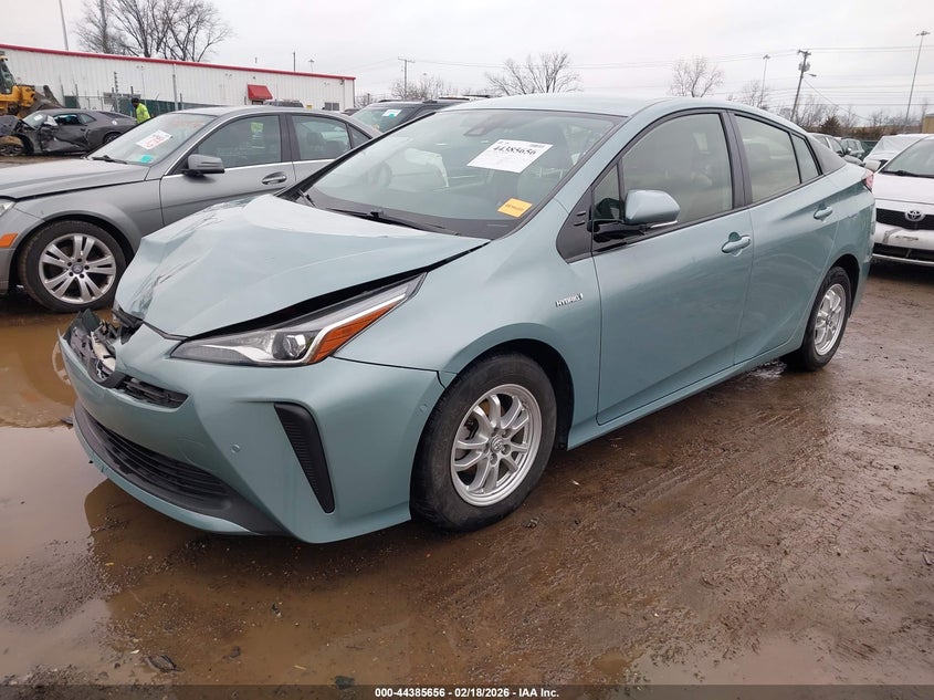 2019 Toyota Prius Le