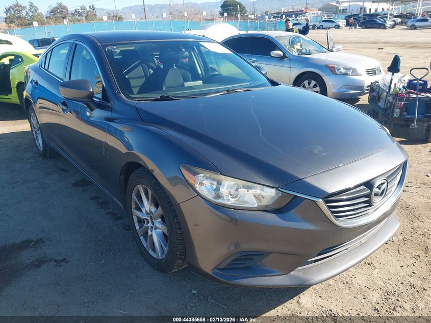 2017 Mazda Mazda6 Sport