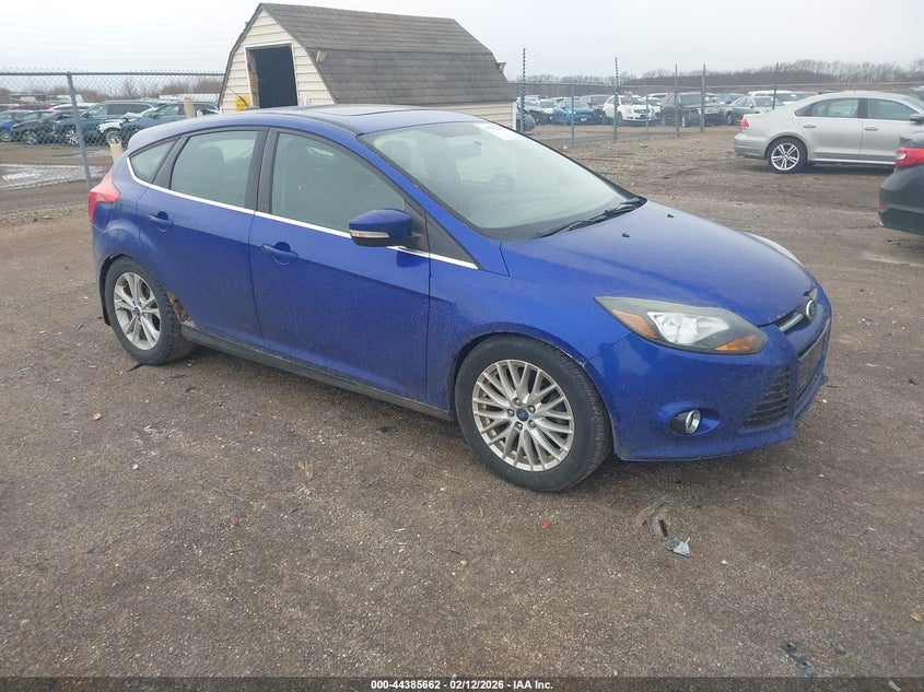 2013 Ford Focus Titanium