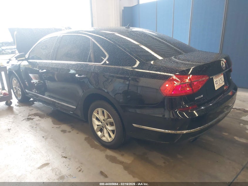 2016 Volkswagen Passat 1.8T S
