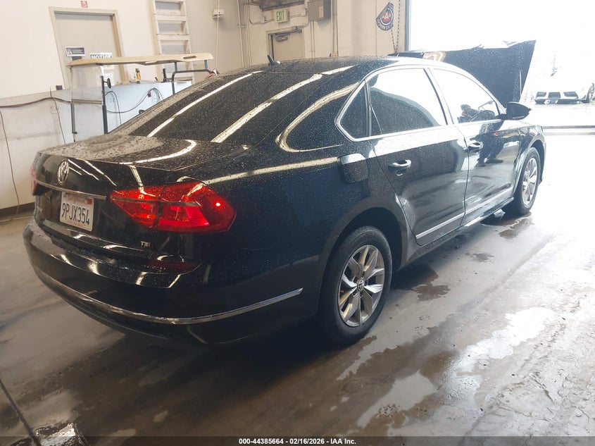 2016 Volkswagen Passat 1.8T S