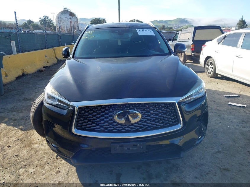 2019 Infiniti Qx50 Essential VIN: 3PCAJ5M18KF122384 Lot: 44385670