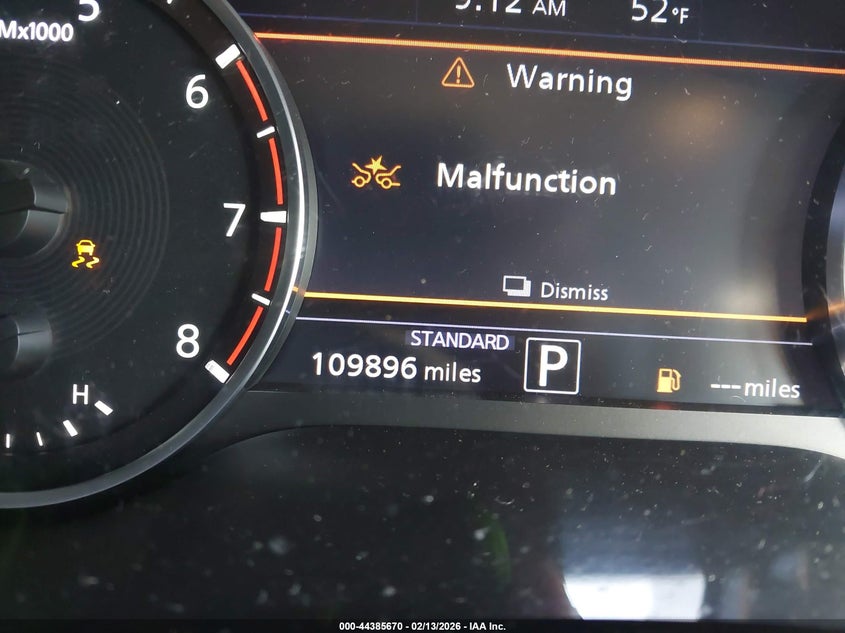 2019 Infiniti Qx50 Essential VIN: 3PCAJ5M18KF122384 Lot: 44385670