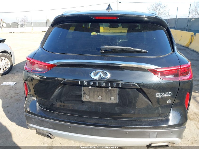 2019 Infiniti Qx50 Essential VIN: 3PCAJ5M18KF122384 Lot: 44385670