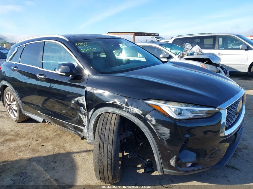 2019 Infiniti Qx50 Essential VIN: 3PCAJ5M18KF122384 Lot: 44385670