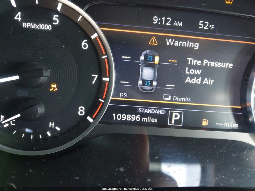 2019 Infiniti Qx50 Essential VIN: 3PCAJ5M18KF122384 Lot: 44385670