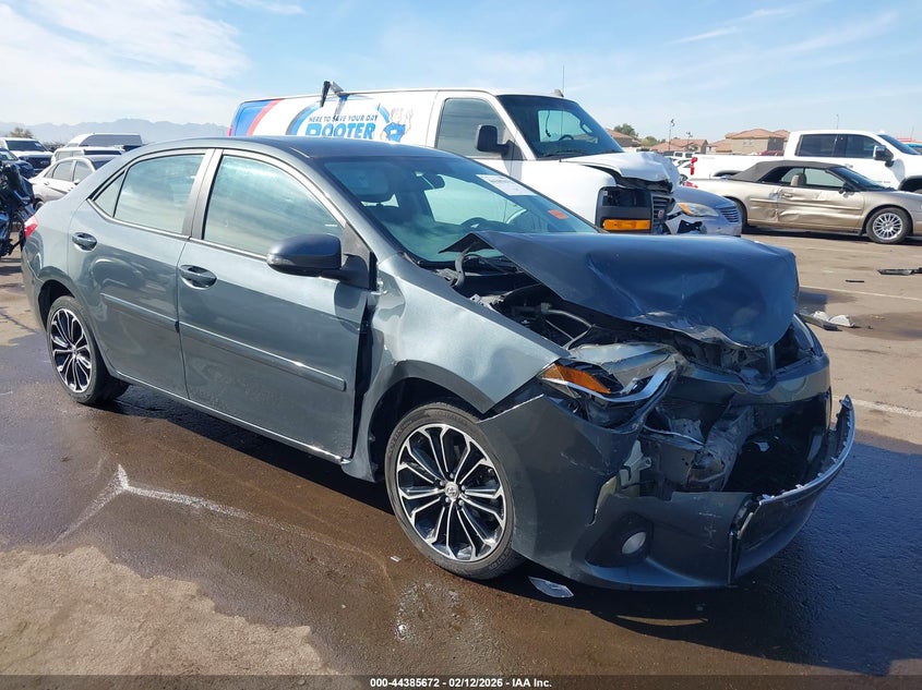 2014 Toyota Corolla S Plus