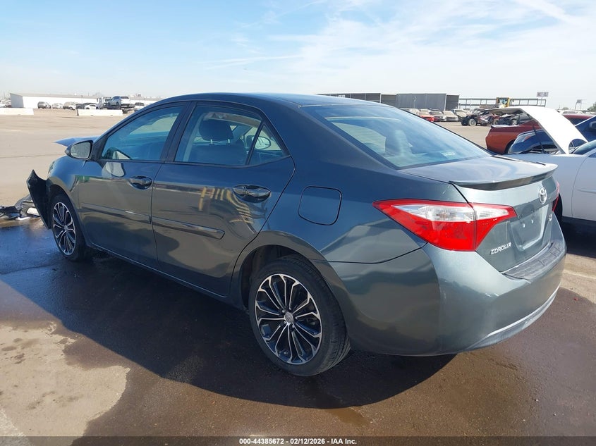 2014 Toyota Corolla S Plus