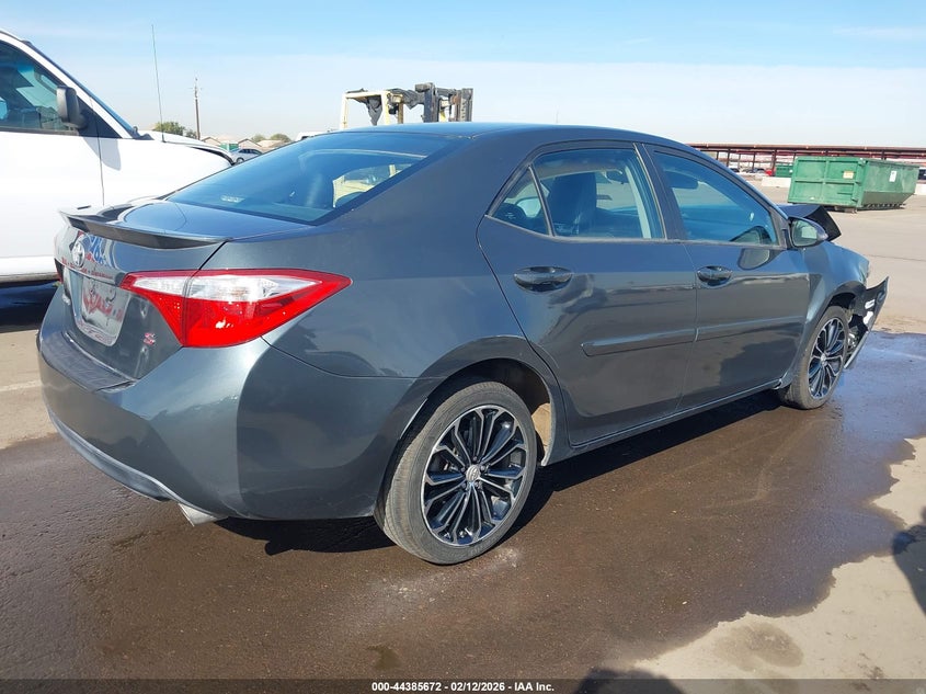 2014 Toyota Corolla S Plus