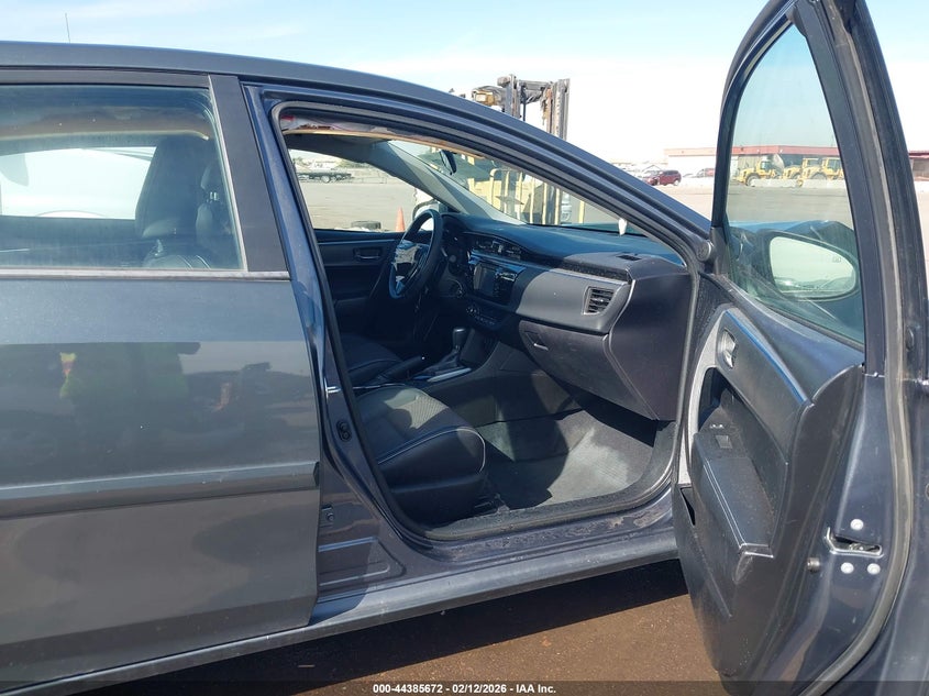 2014 Toyota Corolla S Plus