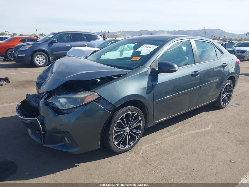 2014 Toyota Corolla S Plus